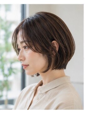 アースオーセンティック 小平店(EARTH Authentic) コンパクトショートボブ