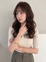 リンドトウキョウ ウメダ(LINDO TOKYO)&nbsp;梅田 艶ダークブラウンカール