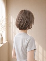 ラクヘアー 明大前(rakhair)&nbsp;大人可愛いボブパーマ