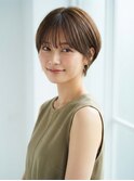 ☆抜け感たっぷり♪くびれショートで垢抜けヘア20代30代40代50代