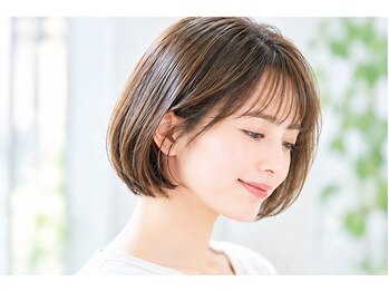 エヌアールエス(NRS)の写真/【四谷三丁目駅徒歩1分】気になる白髪もお洒落に仕上げる！大人女性の魅力を引き出す上品なスタイルに◎