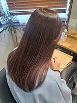 ヘアリゾート粋 トゥジュ 池袋東口店(tujuh)&nbsp;艶髪ブラウン/ロング/ストレート/髪質改善