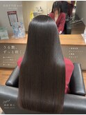 艶髪ロング×髪質改善トリートメント｜まとまり美髪