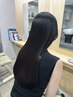 E【野田指名限定】似合わせカット＋プレミアムカラー+髪質改善TR