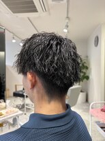 テト(teto.) ソフトツイスト ショートマッシュ
