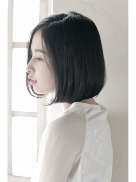 アットラブ バイ ベル(at'LAV by Belle) 『水原希子風』前下がりのシンプルボブ