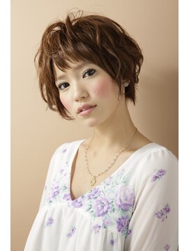 ガーデン ムサシコスギ(GARDEN MUSASHIKOSUGI) 小顔マッシュショート/似合わせカット/ダメージケア