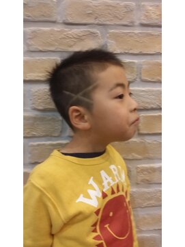 ギフト(hair salon gift) 悪ガキSTYLE