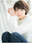 …mod's越谷…好感☆マッシュショートa