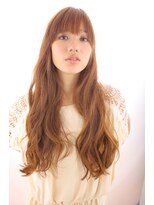 ヘアーガーデン ハニワ(Hair Garden 葉庭)&nbsp;ロングベージュウェーブ