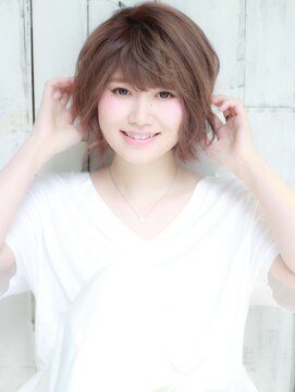 レガーミ(Legami) 大人可愛い☆ふんわりショートNO.2 【Legami熊本】 松浦真美
