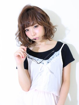 ラ ブレス あべのキューズ(LaBless) ラフな抜け感可愛い☆遊びゴコロがあるミディー