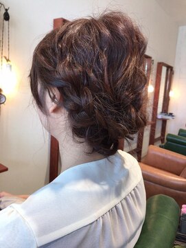 サロン ド シュシュ(salon du chouchou) 柔らかアレンジ