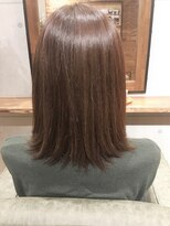 ベル(belle)&nbsp;ミディアムボブ