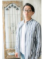 グルーミングサロン バーバー キャッスル 北浦和西口(Grooming salon Barber Castle)&nbsp;トレンド！七三ウェットショートb