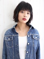 ハレ(HALE)&nbsp;【HALE銀座】外ハネ＊無造作ボブ