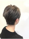 スパイシーショート 髪質改善 韓国風 オージュア