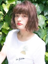 リリアン 青山(relian) 春先取りなピンクアッシュ