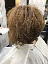 ビューティーコレクション 静岡北店&nbsp;アシメショートボブ