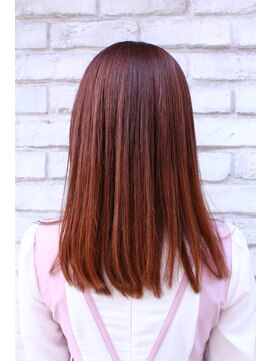フオラ ヘアー 浮間舟渡店(Fuola HAIR) うるつやナチュラルストレート