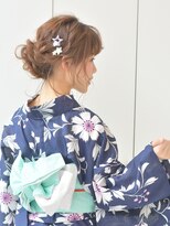 オートル 綱島店(AUTRE by FUGA hair)&nbsp;浴衣ヘア☆編み込みまとめ髪【AUTRE綱島店】