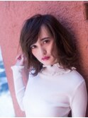 スポンテニアス×アンニュイ ボブ[橋本駅]