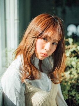 コレクション 船堀店(collection) ゆるさがかわいい重ためセミロング