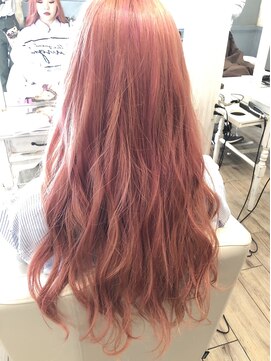 ワンピース 東大宮店(ONE PEACE) ハイトーン×ピンク