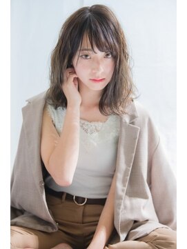 ネオリーブクレア 綱島店(Neolive Krea) 人気ヘア オーダー率高め お手入れゆるふわスタイル