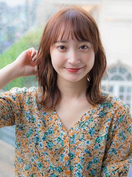 リリアン 青山(relian) オレンジベージュ