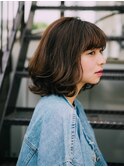  &nbsp;【田町】【三田】美容室 nunc 新作スタイル &nbsp;