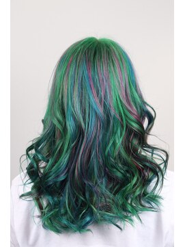 クリップ ジョイント ゴッド(CLIP JOINT GOD) エメラルドメッシュ♪