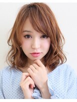 パシフィックダズールバトン(Pacific Dazzle baton)&nbsp;☆大人可愛い上品フェミニンカールスタイル神戸垂水☆