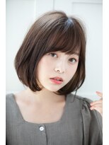 ビアンコカーロ 用賀店(Bianco caro)&nbsp;ナチュラルボブ/アースカラー/20代30代40代50代