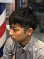 ヒロギンザ 新橋日比谷口店(HIRO GINZA)&nbsp;ツーブロックショート