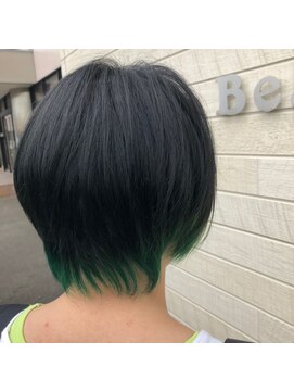 VAN COUNCIL 福井開発店(ヴァンカウンシル) インナー＋カット