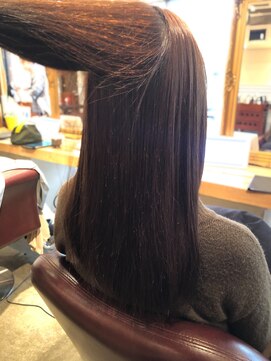 テラス 銀座(terrace) 自然な縮毛矯正！