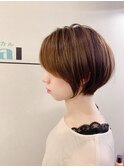 ♪丸みショートボブ♪