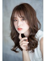 大人可愛い柔らかウェーブ