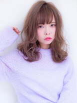 ロンドプランタン 恵比寿(Lond Printemps)&nbsp;【lond printemps水野】波ウェーブ鎖骨ミディ