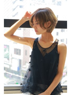 サイン ヘア イノベーション(sign HAIR INNOVATION) 大人可愛い、色気、小顔カットひし形シルエット【錦糸町】