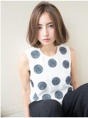愛されナチュラルボブ