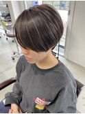 secret highlight"ash biege"【Steed/立川】