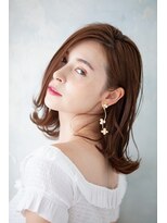 大人可愛いミディアム