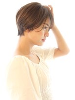 レウナ 外苑前(Reuna)&nbsp;【30代40代50代】カットで決まる大人可愛いひし形ショート