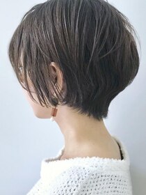 モリオ フロム ロンドン 成増店 【morio成増/ムラマツ】　耳かけクールショート　小顔ボブ　