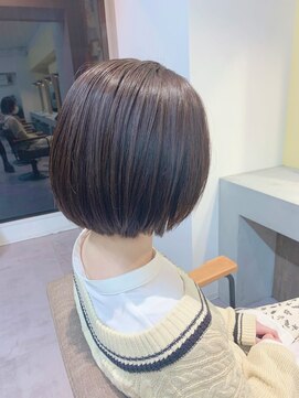 ローカル 築地(Local) ナチュラルボブ