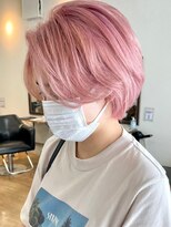 ラック 津田沼(LUCK)&nbsp;LUCK ペールピンク × ショート