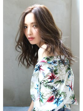 ロゼ 石橋(Rose) 【ROSE】ミントベージュ 涼しげヘア1535