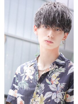 リップスヘアー 銀座(LIPPS hair) 無造作コンパクトマッシュ